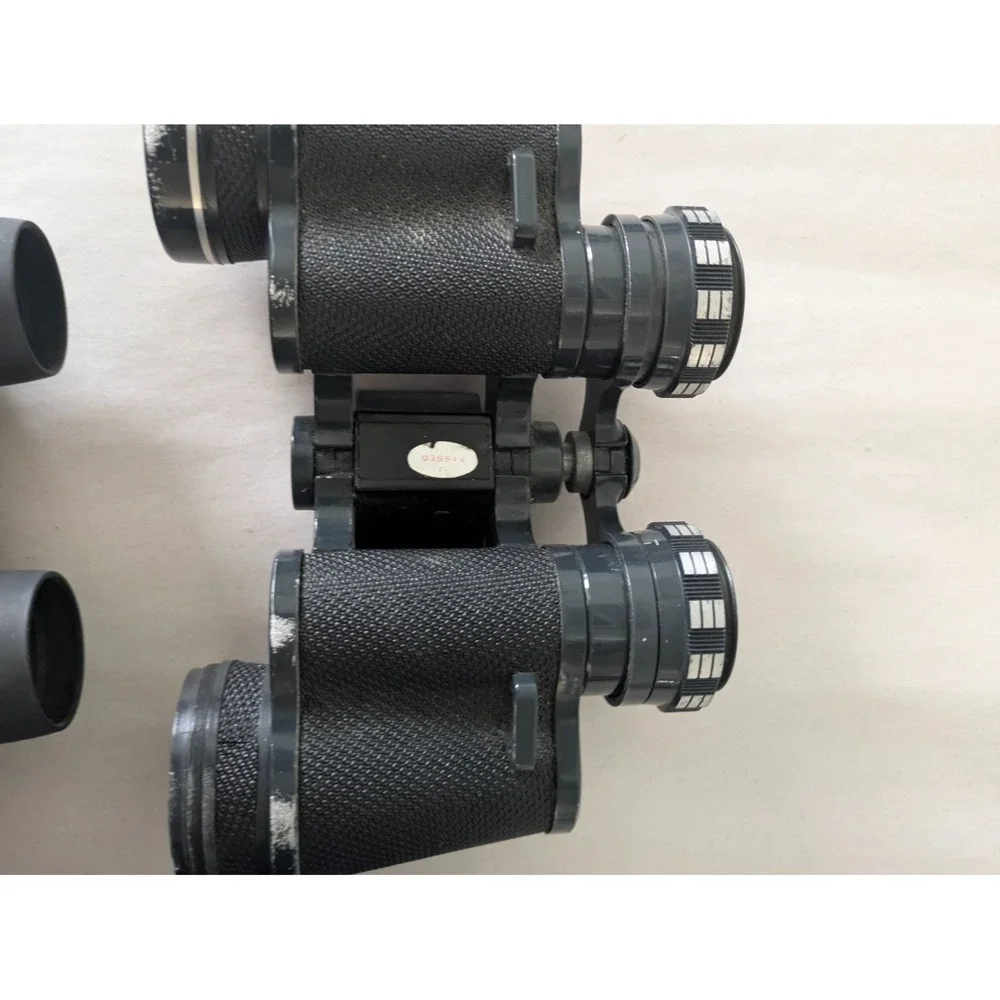 Lot 3 Binoculars Bushnell Insta Focus Jason 7x35 + 12x42 HD Vintage outdoors‎